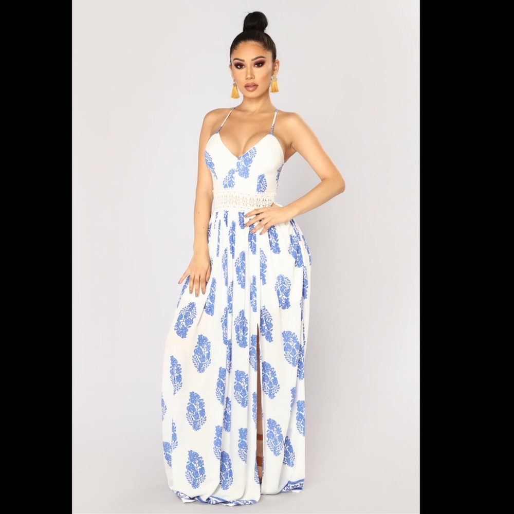 Maxi summer dress